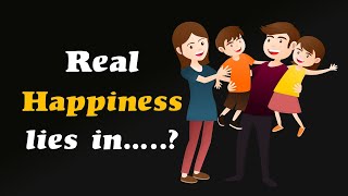 Real happiness of Life  Most Motivational Words by Muniba Mazari [upl. by Eamanna895]