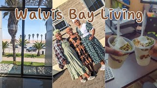 WALVIS BAY LIVING  VLOG 13  work diaries new perfume wvb international airport restaurants [upl. by Admama398]