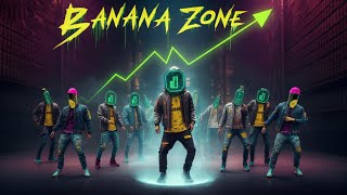 Banana Zone A Crypto Anthem to the Moon [upl. by Anyd281]