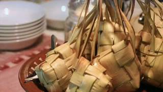 Resep Praktis Bikin Ketupat Pakai Rice Cooker [upl. by Uon581]