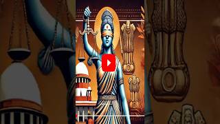 Justice with Open Eyes Indias Bold New StatueFact Video JusticeInIndia SupremeCourtReform [upl. by Aggy819]