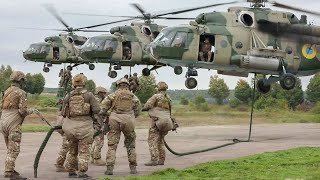 Special Forces Practice Crazy Extraction Techniques With Soviet Helicopters [upl. by Huskey]