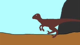 ASDC  Utahraptor vs Gastonia [upl. by Henrieta]