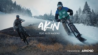 Akin  The Riders Journey feat Alex Nadeau [upl. by Ellan]