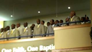 Greater Morning Star Apostolic Mens Choir  2011 Finest of the Wheat Conference 62311 [upl. by Ardnalac696]