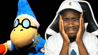 CODY CANNOT RAP  SML Movie Cody Amiibo Reaction [upl. by Hsima734]