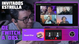 💥GUEST STAR TWITCH💥 Nueva funcion de TWITCH para TENER INVITADOS en tus DIRECTOS [upl. by Ackley342]