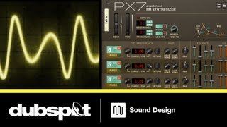 Dubspot First Look The Propellerhead PX7 FM Synthesizer In Reason 65 w Chris Petti [upl. by Aible]