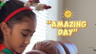 Amazing Day piano song cover by eightyearold Jaedin  Jaedins Adventures  Jaedin Gasner [upl. by Aliuqahs]