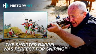 Mike Loades Tests Iconic Weapons Of The Peninsular War [upl. by Siroved]