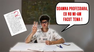 TIPURI DE PROFESORI IN PRIMA ZI DE SCOALA [upl. by Aleiram]