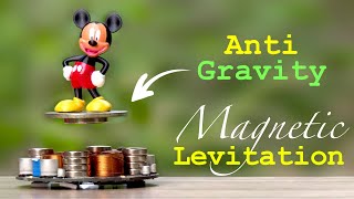 How to Make A Magnetic Levitation [upl. by Ingles]