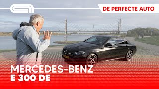 Mercedes E300de rijtest de perfecte auto [upl. by Mikkel]