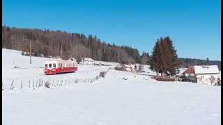 Picasso fret TGV et TER dans le Doubs JanvierFévrier 2022 [upl. by Eniliuqcaj887]