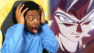 MUI GOKU AND THE RELEASE DATE REVEALED Dragon Ball Sparking Zero Summer Game Fest Trailer Reaction [upl. by Sobel]