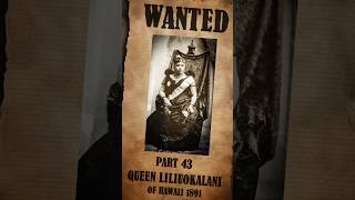 Queen Liliuokalani the last sovereign Ruler of Hawaii shorts history facts [upl. by Yelsel]