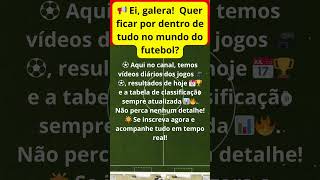 🔴 Jogos de hoje Brasileirão  Tabela de Classificação do Brasileirão  jogos de hoje vídeos diarios [upl. by Wende]