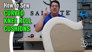 Sewing Curved Knee Roll Cushions  The Ultimate Guide [upl. by Sabba]