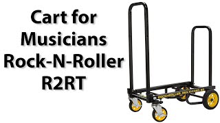 RockNRoller Cart for Musicians [upl. by Christiano]