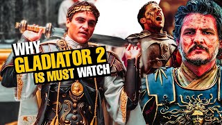 Gladiator II Whats Coming 3Minute Breakdown [upl. by Xella878]