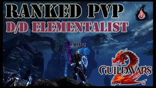 GW2  Ranked sPvP Season 42  Core DD Elementalist  360k Damage  Top Offense [upl. by Aieken]