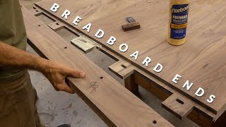 Making Traditional Breadboard Ends [upl. by Olive]