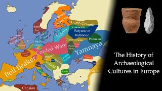 The History of Archaeological Cultures in Europe 40000 BC1100 AD [upl. by Tore]