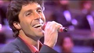 Luca Barbarossa  Portami a ballare SanRemo  live video [upl. by Grayce552]