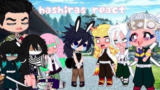 • Hashiras react to my fyp • all tomioka simps Gyomei and mui • weird af💀 • part 1 • [upl. by Elmore]