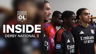 Inside Derby National 3  Olympique Lyonnais [upl. by Bashemath]