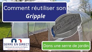 Comment réutiliser un tendeur de fil Gripple [upl. by Lertnahs]