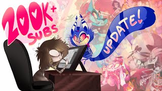 200K SUBSCRIBERS Update Video [upl. by Acinnad108]