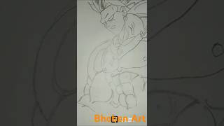 Broly KaArt 😈 Short [upl. by Spears]