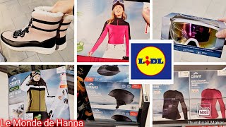 LIDL FRANCE ARRIVAGE 1411 NOUVEAUTÉS ✨️ [upl. by Tilden]