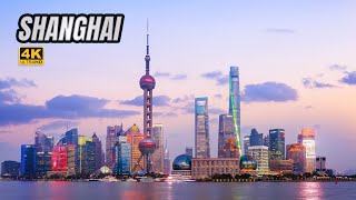 SHANGHAI 4K JOURNEY  RELAXING VACATION DESTINATION FOR UNIQUE EXPERIENCES TRAVEL EXOTIC HONEYMOON [upl. by Rocky]