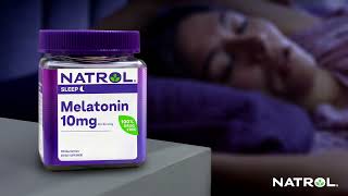 Natrol Melatonin 10mg 06 seconds [upl. by Freeman]