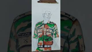 Major MUKUND drawing of sk ❤❤❤ part 1 to 5 subscribe [upl. by Erdreid136]