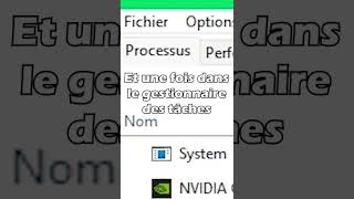 Réparer lécran noir Windows 10Windows 11 sans redémarrer son PC  👀✨ [upl. by Laurin]