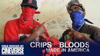 Crips And Bloods Made In America  Full Crime Documentary  Free Movies By Cineverse [upl. by Culhert361]