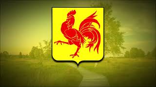 National Anthem of Wallonia Belgium  Le chant des Wallons Li Tchant des Walons [upl. by Airet247]