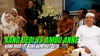 Candaan Kang Dedi VS Ambu Anne di Lembur Pakuan Kang Hidayat Kena Semprot Istri [upl. by Lletnahc]