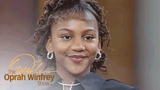 The Girl with 1000Plus Letters In Her Name  The Oprah Winfrey Show  Oprah Winfrey Network [upl. by Rhpotsirhc]