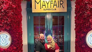 Vegas January 2023 day 3 Mayfair Supper Club [upl. by Livingstone]