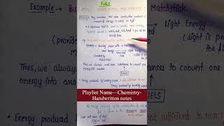 Fuels  Chemistry  Chapter12 Energy Sources FuelsCombustion amp Flames  Lec53 Part2 [upl. by Bridge]