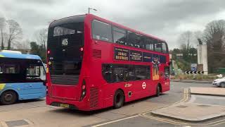 HT18 at Redhill Bus Station  Monday 18th December 2023 [upl. by Cadal]