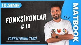 Fonksiyonlar 10  Fonksiyonun Tersi  10SINIF MATEMATİK MatBook  2024 [upl. by Nagle85]