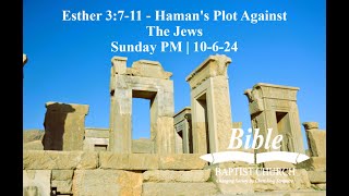 Esther 3711  Hamans Plot Against The Jews [upl. by Dermot]