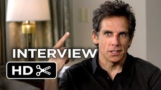 The Secret Life of Walter Mitty Interview  Ben Stiller 2013  Kristen Wiig Movie HD [upl. by Llib224]