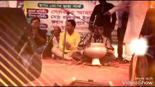 রাজশাহীর রাজিব কানার অসাধারন গান গাইলেন। Bangla new oshir funny song [upl. by Eitsrik]