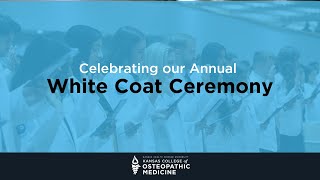 2024 Annual White Coat Ceremony at KansasCOM [upl. by Freddy563]